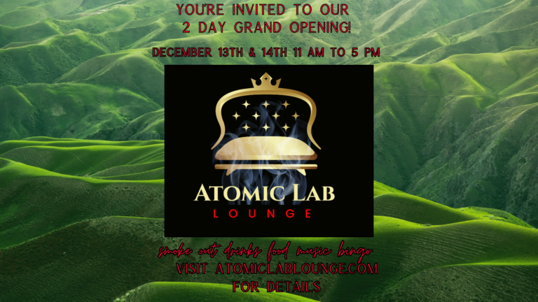 Atomic Lab Lounge weedmaps