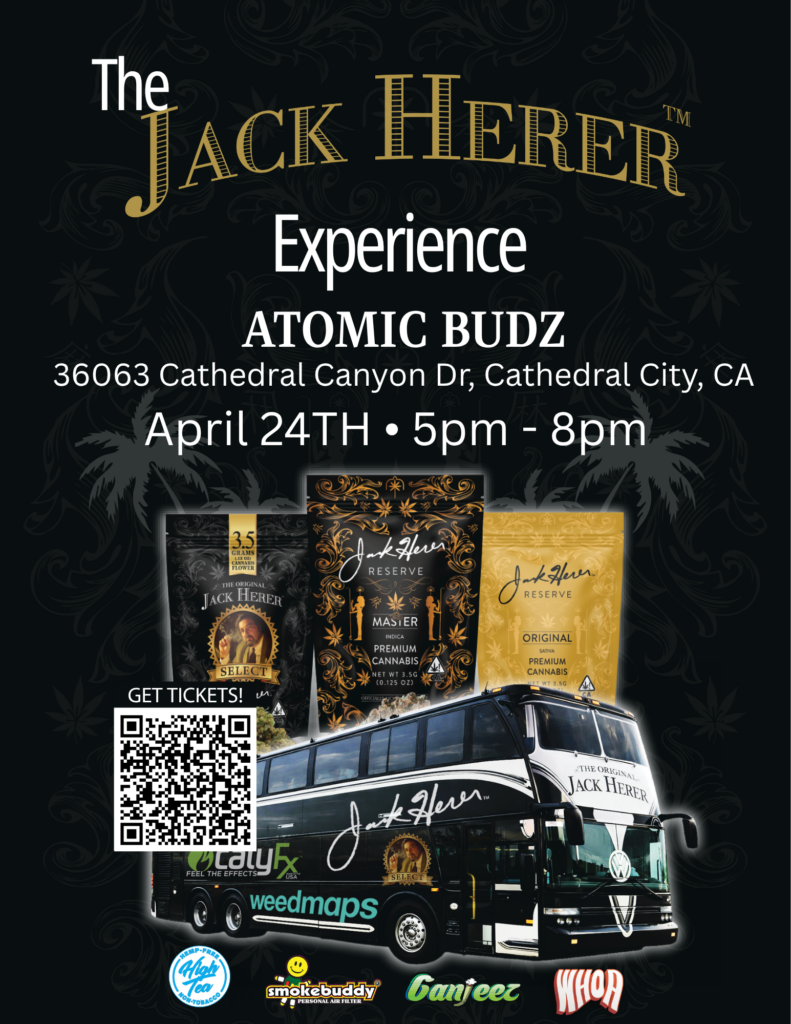 THE JACK HERER EXPERIENCE