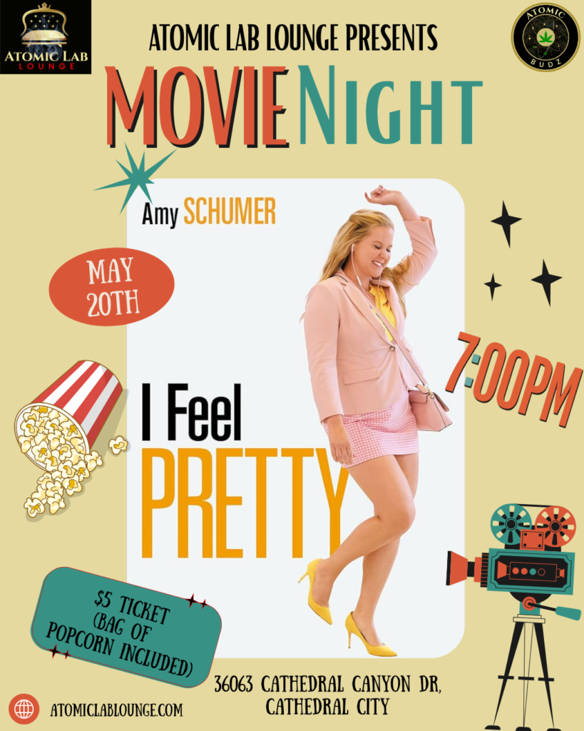 Every Wednesday Movie Night at the Atomic