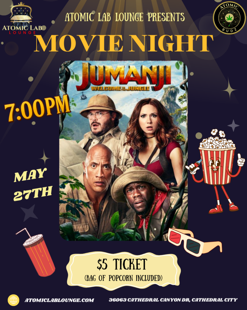 Every Wednesday Movie Night at the Atomic