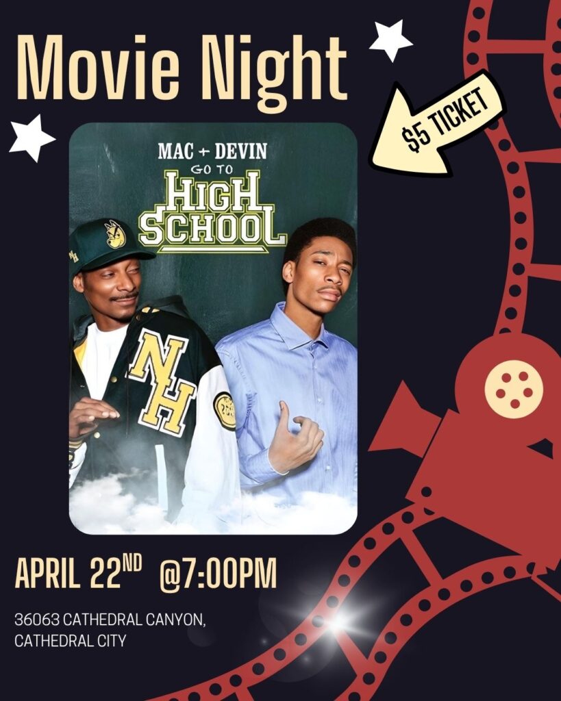 Every Wednesday Movie Night at the Atomic