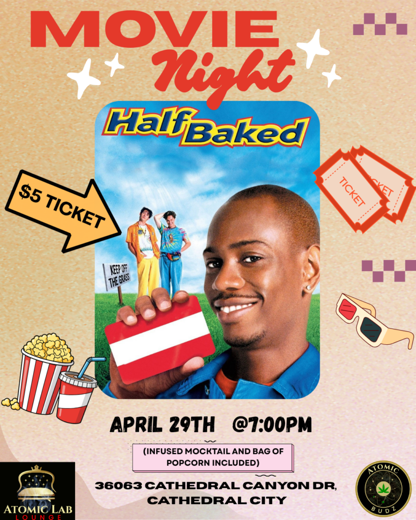 Every Wednesday Movie Night at the Atomic