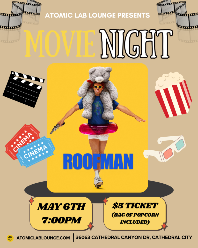 Every Wednesday Movie Night at the Atomic