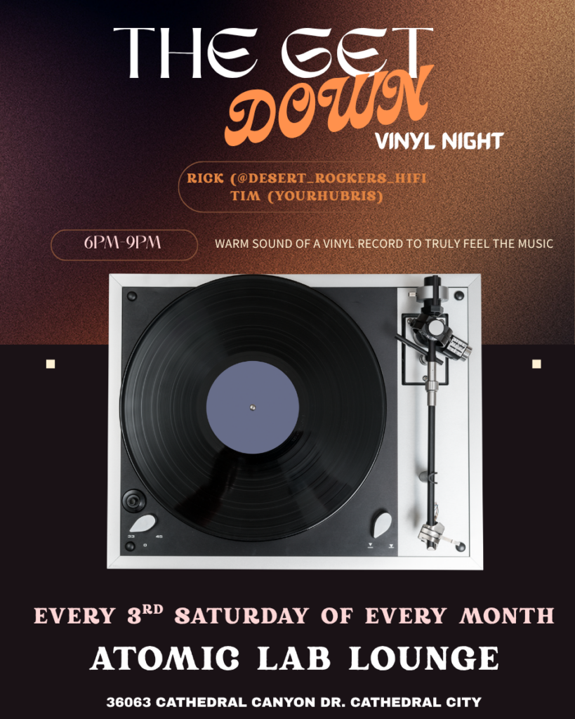 The Get Down - Vinyl Night