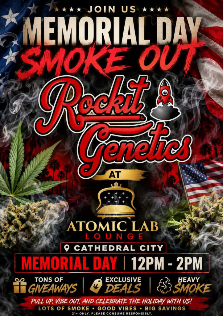 Memorial Day Smoke Out w/ RockIt Genetices