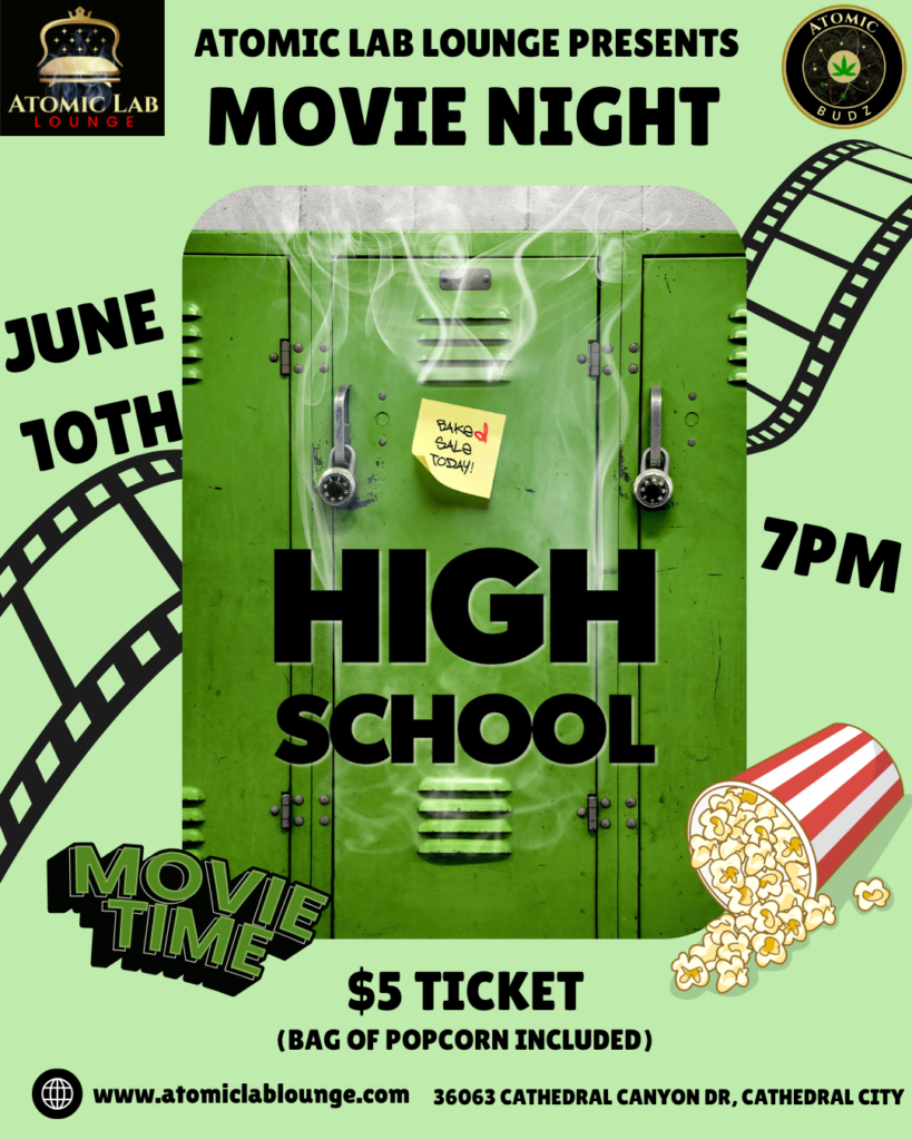 Every Wednesday Movie Night at the Atomic
