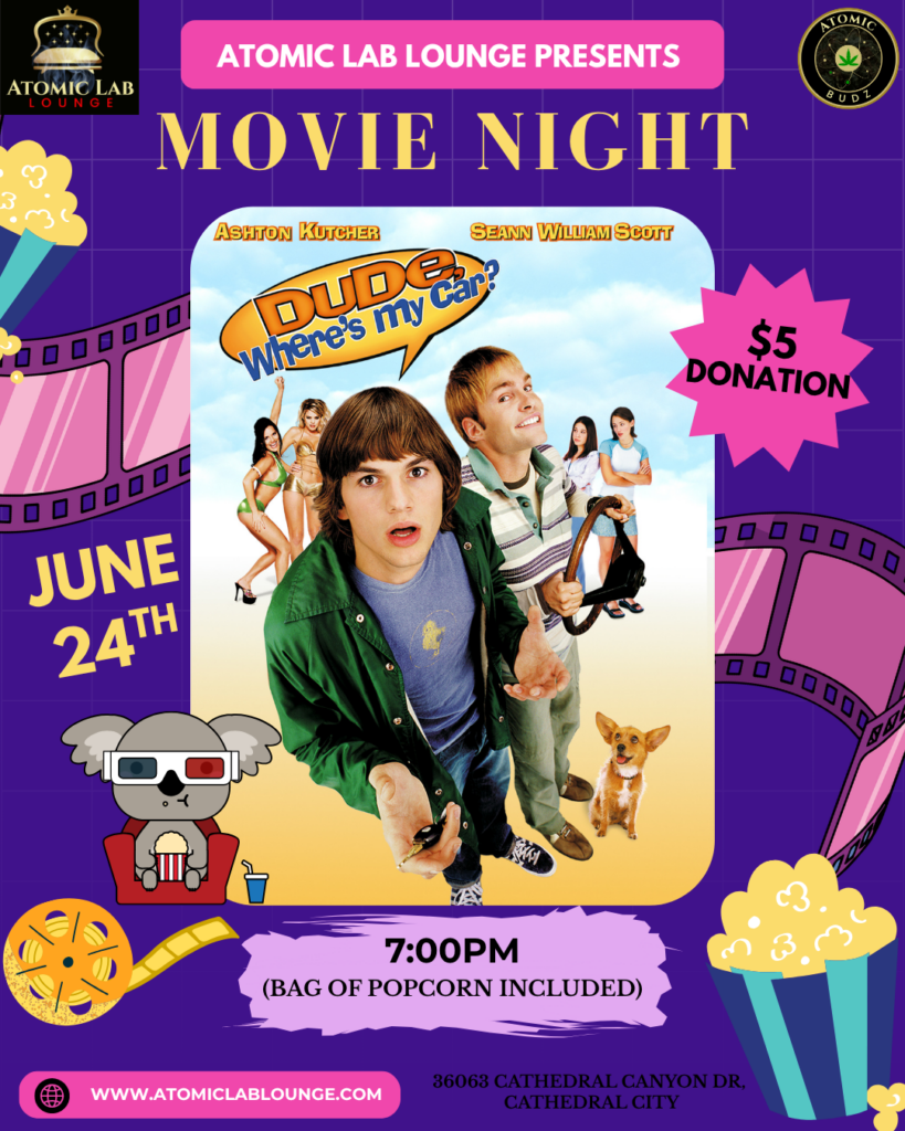 Every Wednesday Movie Night at the Atomic