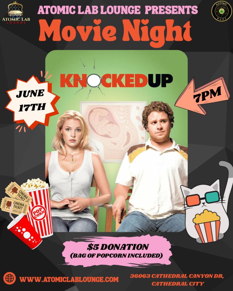 Every Wednesday Movie Night at the Atomic