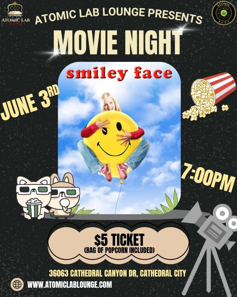 Every Wednesday Movie Night at the Atomic