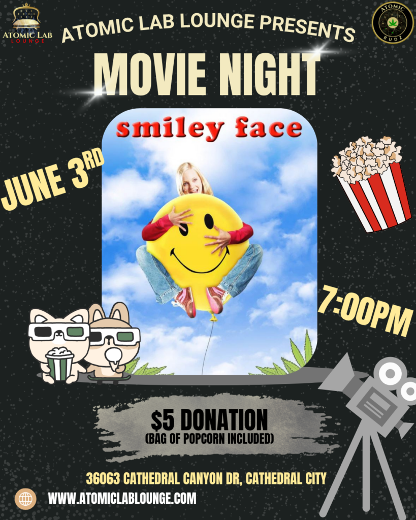 Every Wednesday Movie Night at the Atomic